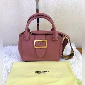 Burberry 2 Way Buckle Bag